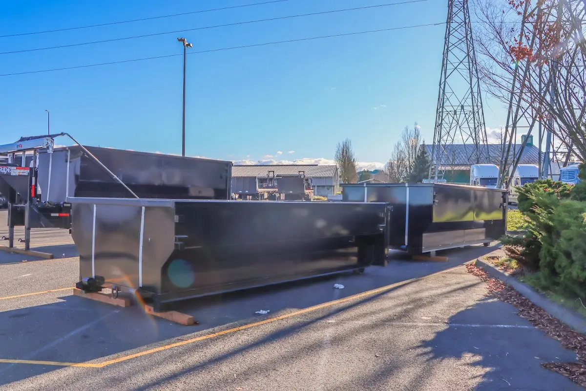 Professional dumpster rental and junk removal service in White Marsh